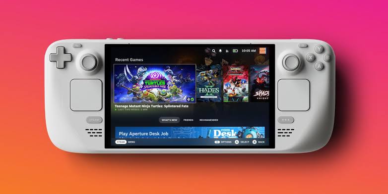 Steam Deck OLED Gets HDR Remote Play and AV1 Streaming Support