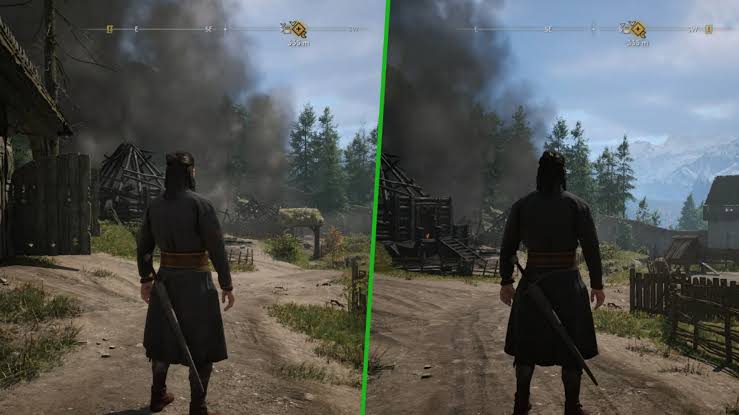 The Blood of Dawnwalker Offers Three Graphics Modes on Xbox Series X