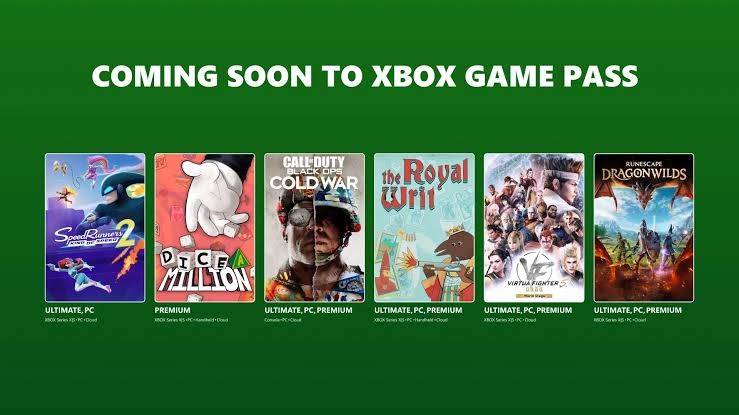 Seven New Xbox Games Launch on September 8 as Black Ops Cold War Joins Game Pass