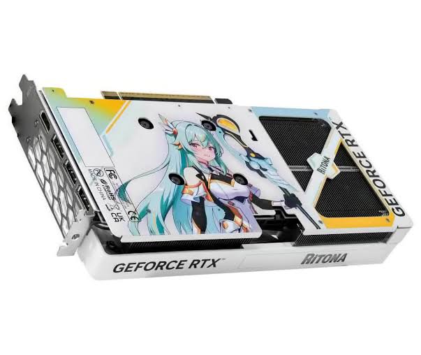 Palit Launches RTX 5060 Ti RiTONA OC With Anime Themed Design