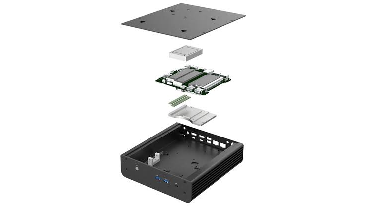 Akasa Newton N16 Turns ASUS NUC 16 Pro Into a Fully Fanless Mini PC