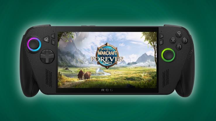 World of Warcraft Forever Runs Well on ROG Xbox Ally X With Native Controller Support
