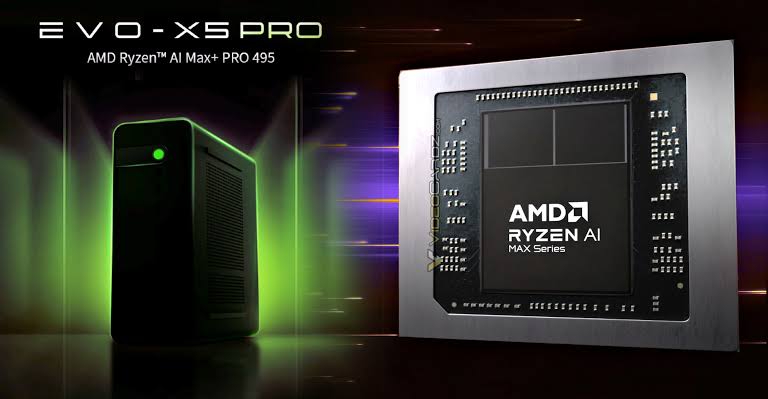 GMKtec EVO X5 Pro Launches at $6,599 With Ryzen AI Max Plus PRO 495 and 192GB Memory