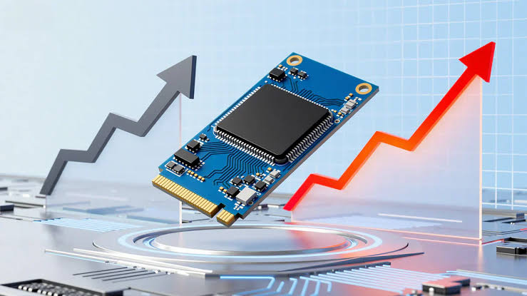SSD Prices Surge as AI Demand Pushes Major NVMe Drives Far Above Previous Lows