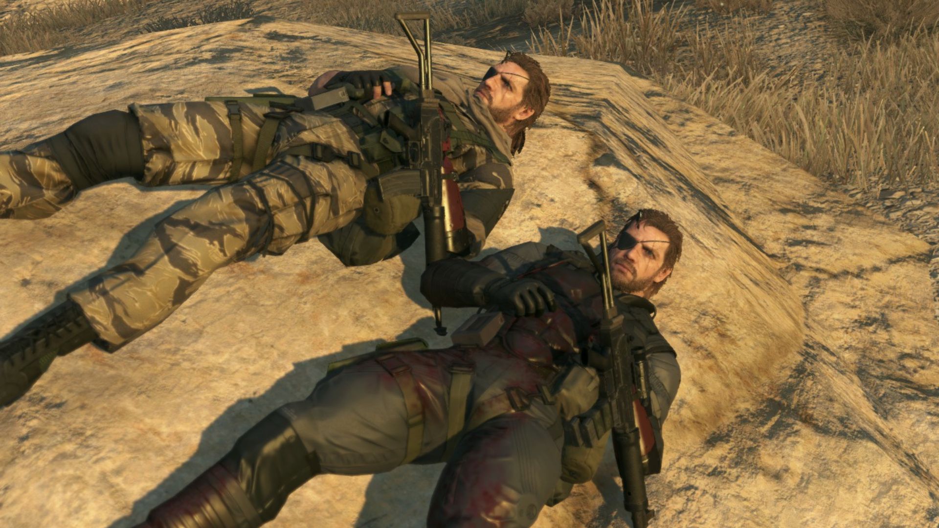 Metal Gear Solid 5 Mod Brings Back Classic On Site Procurement
