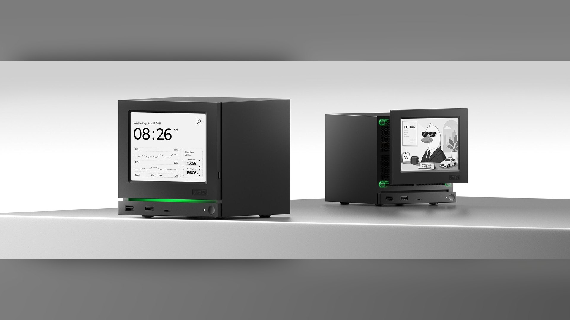 JSAUX Steam Machine Faceplates Go On Sale at $99.99 and $89.99 With October Ship Batches