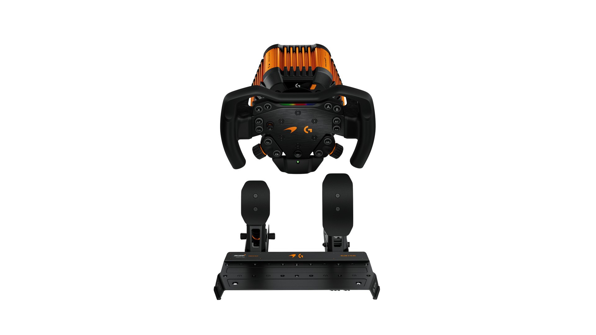 Logitech RS50 McLaren Racing Bundle Lands at $799.99 as G PLAY 2026 Splits Sim Racing Into Parts