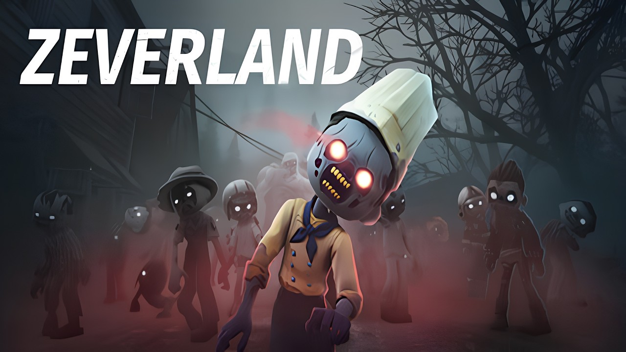 Zeverland Blends Hardcore Survival Systems With a Cosy Cooperative Zombie World