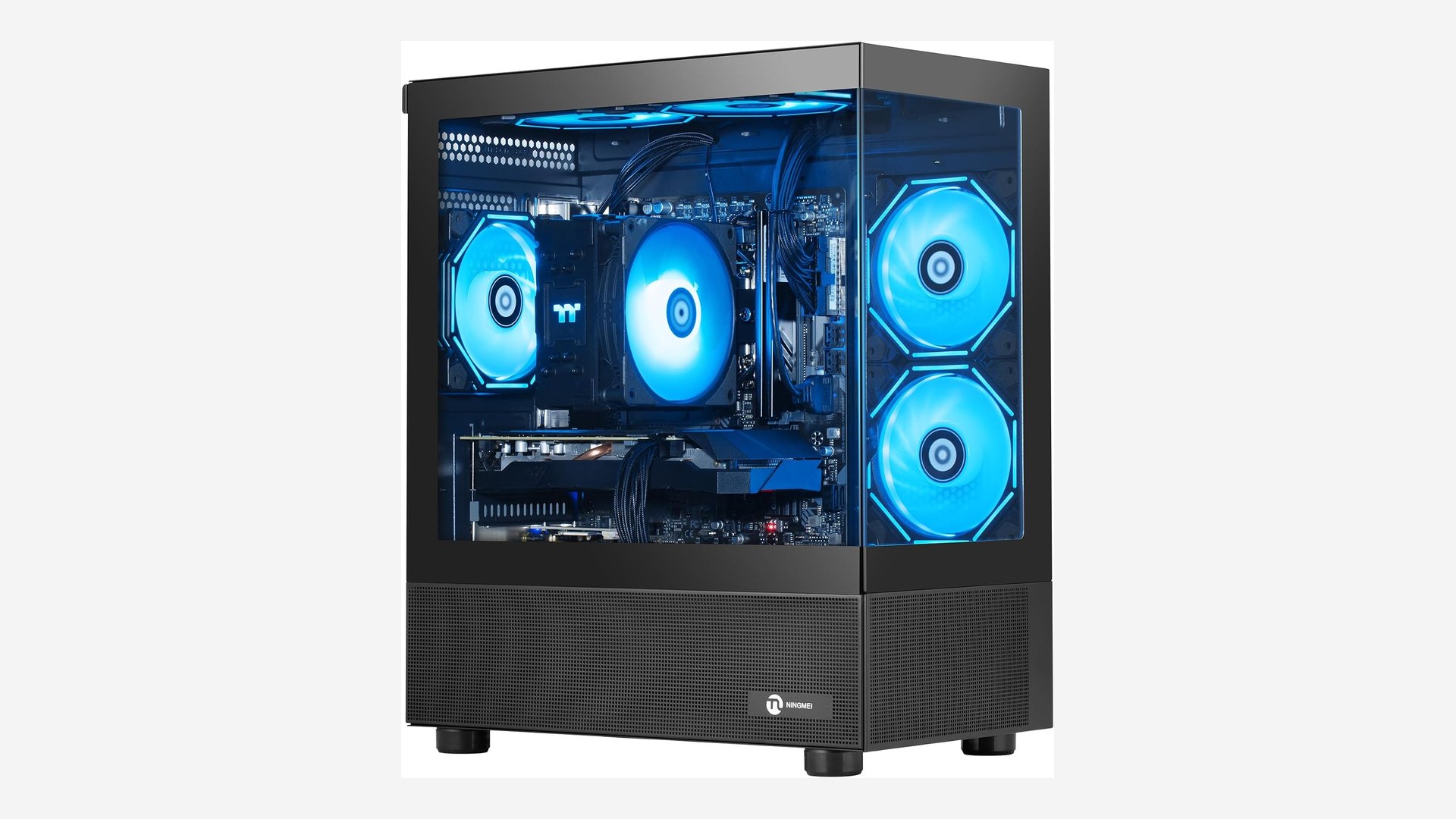 NINGMEI Gaming PC With Ryzen 7 9700X and RTX 5060 Drops to $1,399.99 on Amazon