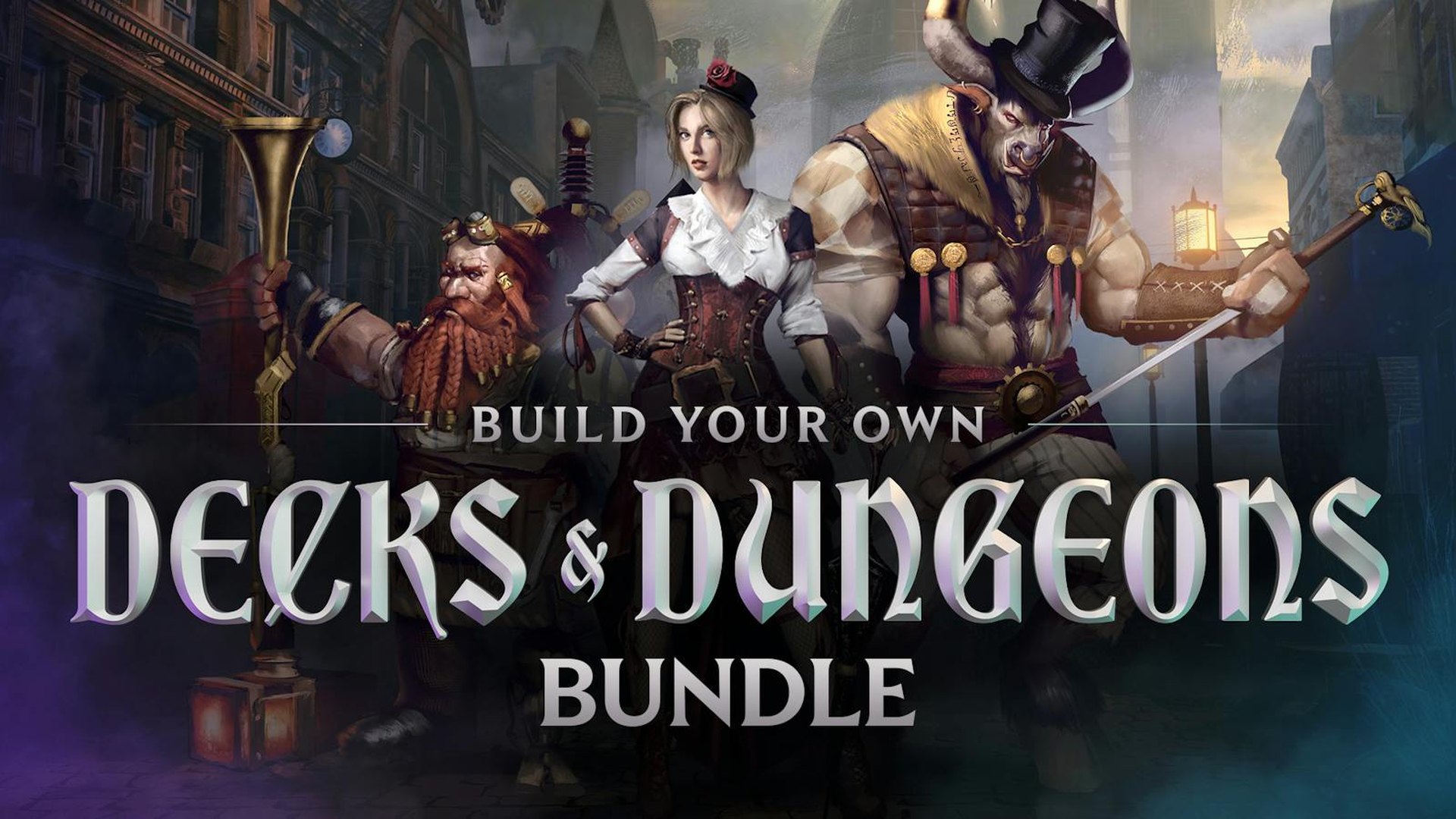 Only 6 of 20 Games in Fanatical's Decks and Dungeons Bundle Are Steam Deck Verified