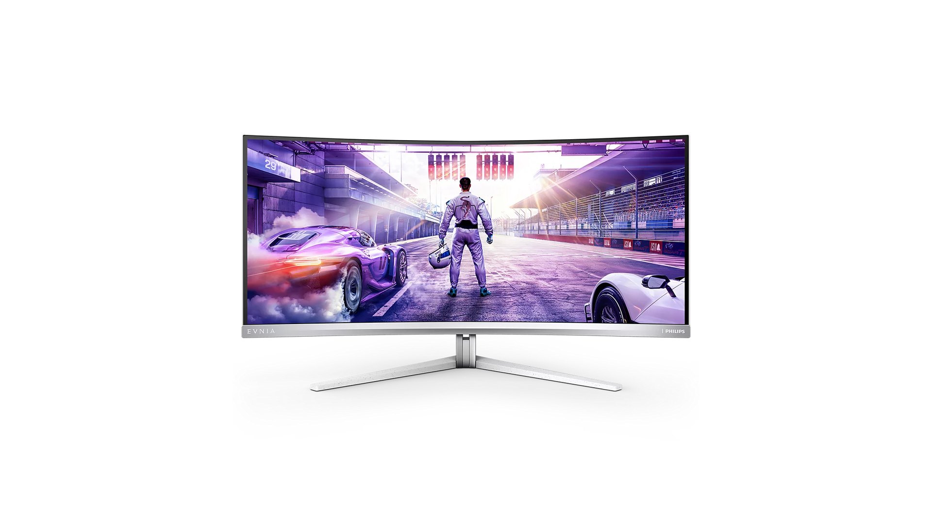 Philips Evnia 34M2C8600P Brings QD-OLED Penta Tandem and 280Hz to a 34-Inch Ultrawide