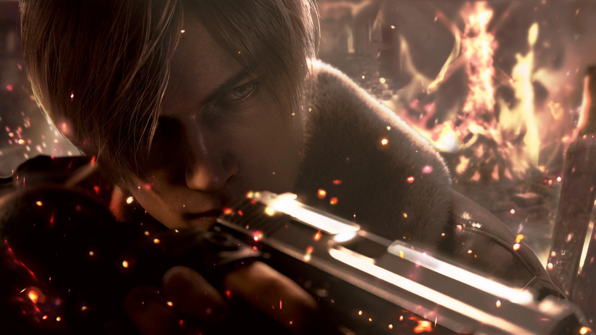 Cut Resident Evil Voice Lines Reveal More About Leon, the Merchant and Requiem's Infected