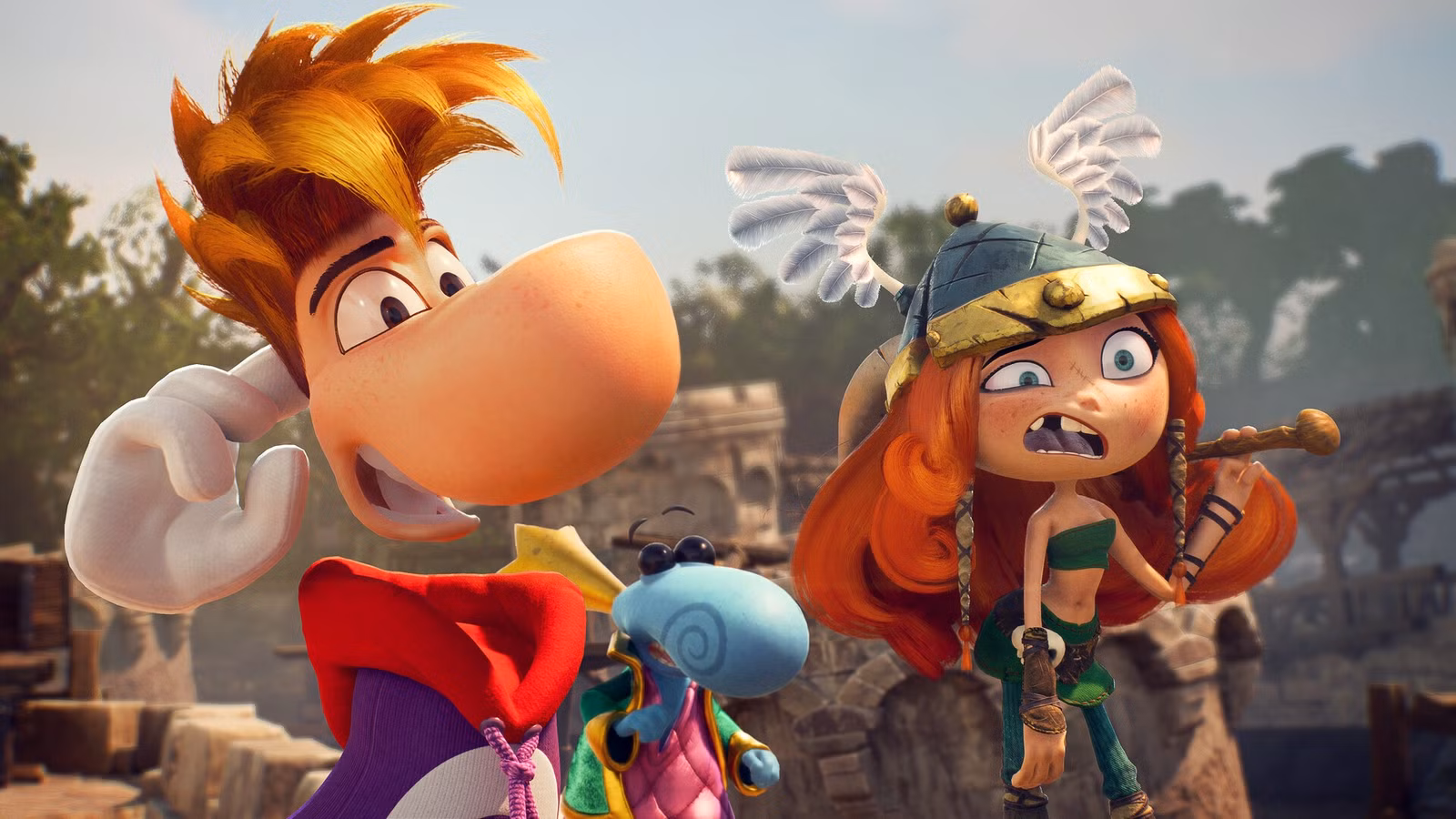 Rayman Legends Retold Delayed to December 3 Despite Going Gold