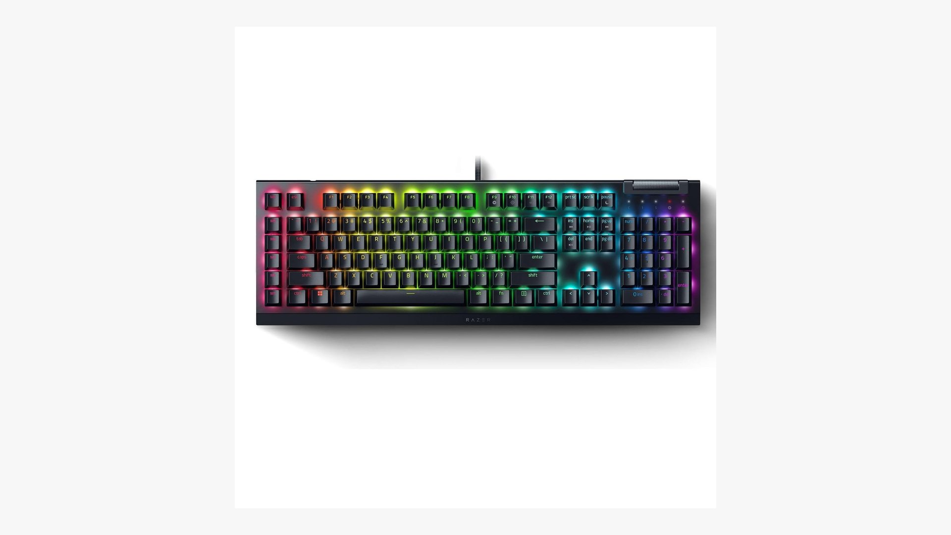 Razer BlackWidow V4 X With Yellow Switches Drops to $99.99 in Amazon Deal