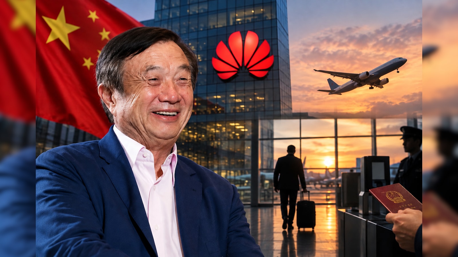 Unverified Rumor Claims Huawei Founder Left China Before New Exit Controls