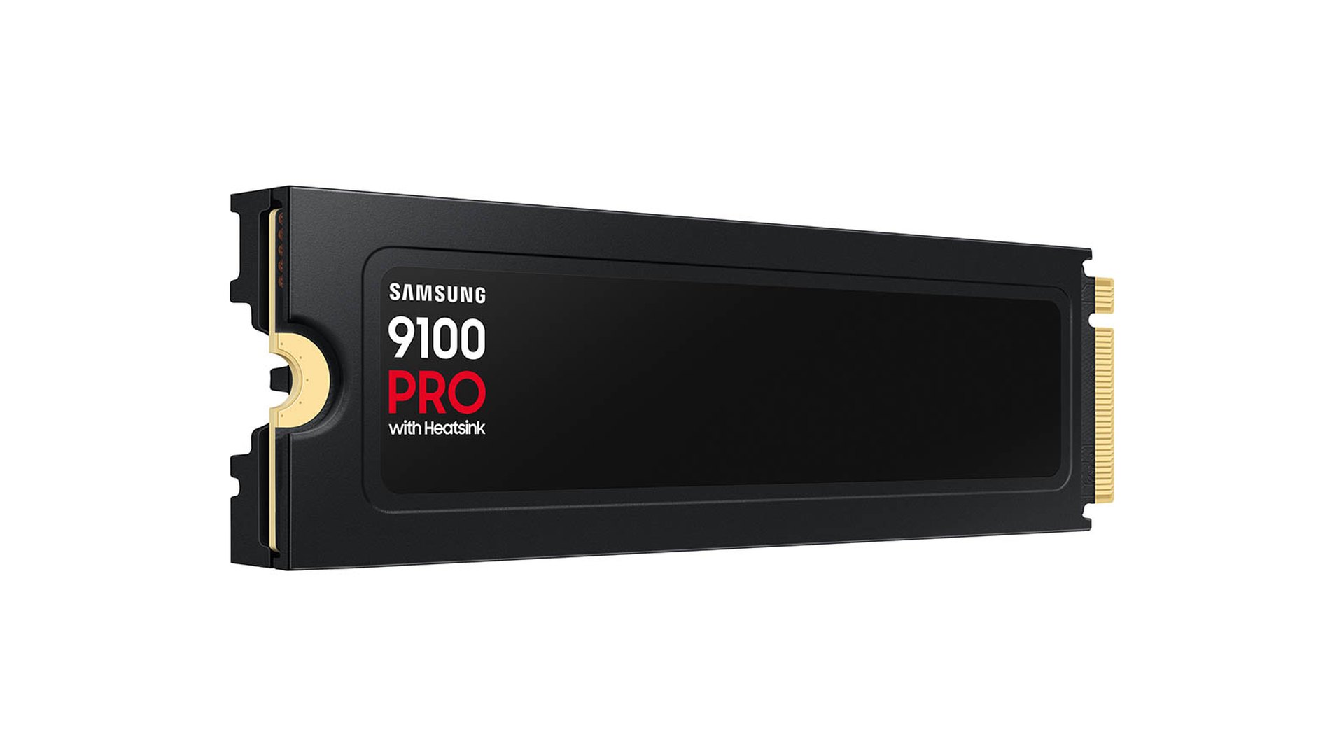 Samsung 9100 PRO SSD with heatsink