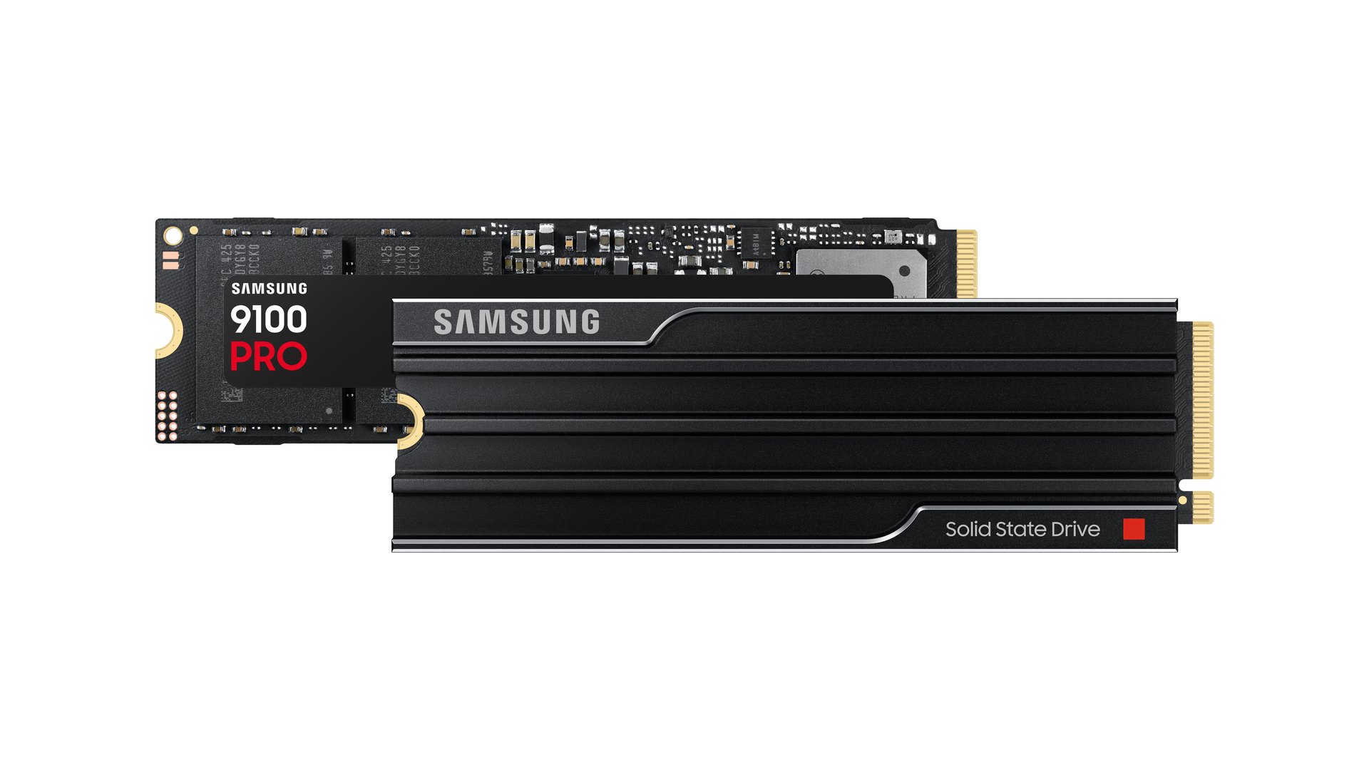 Samsung 9100 PRO SSD lineup