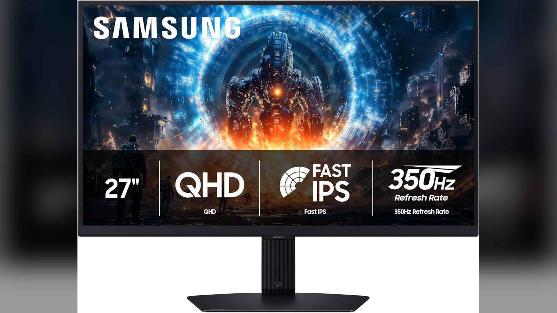 Samsung Odyssey G6 G60F 350Hz Gaming Monitor Drops to $337.99 in Amazon Deal