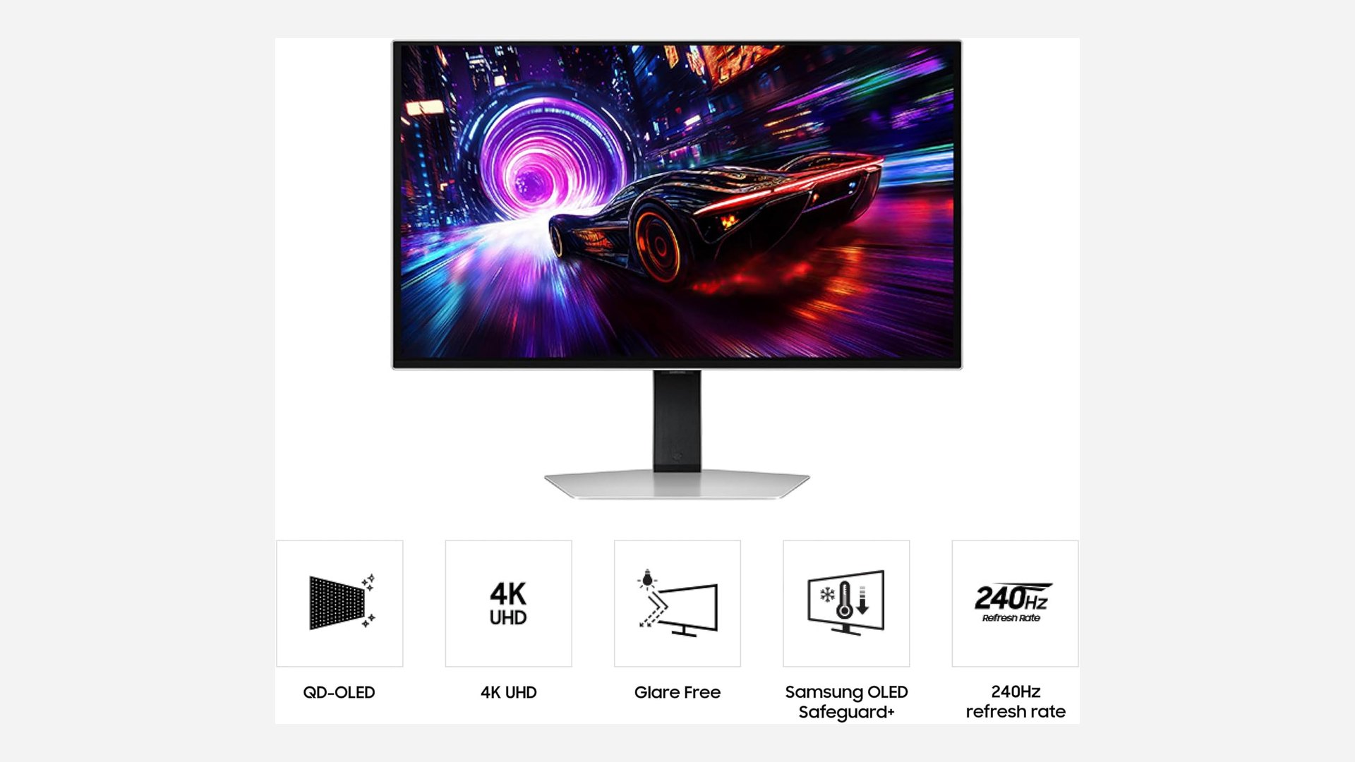 Samsung Odyssey QD-OLED G8 4K 240Hz Monitor Drops to $699.99 at Amazon