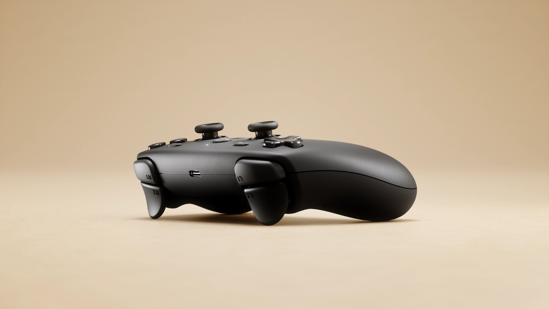 Steam Controller (2026) seen from above