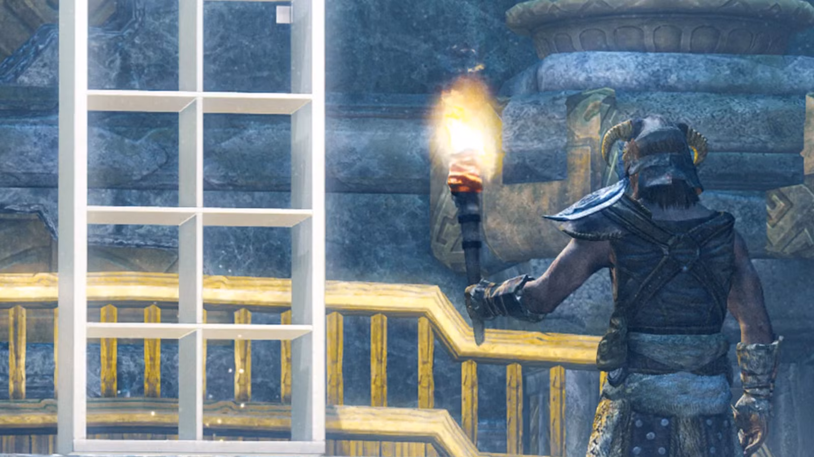 Ikea Brings a Talking Kallax Shelf to Skyrim With an Official Mod