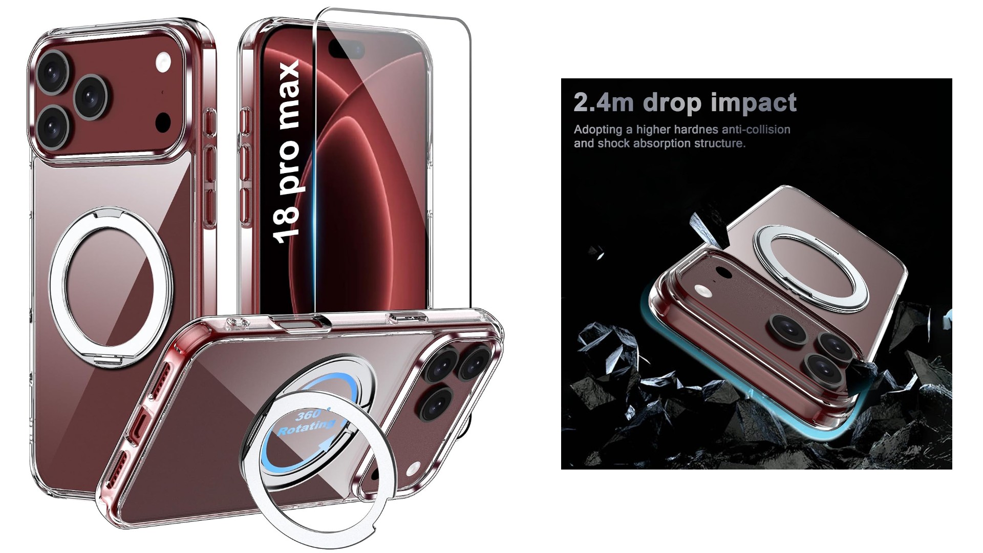 Suttkue Kickstand case