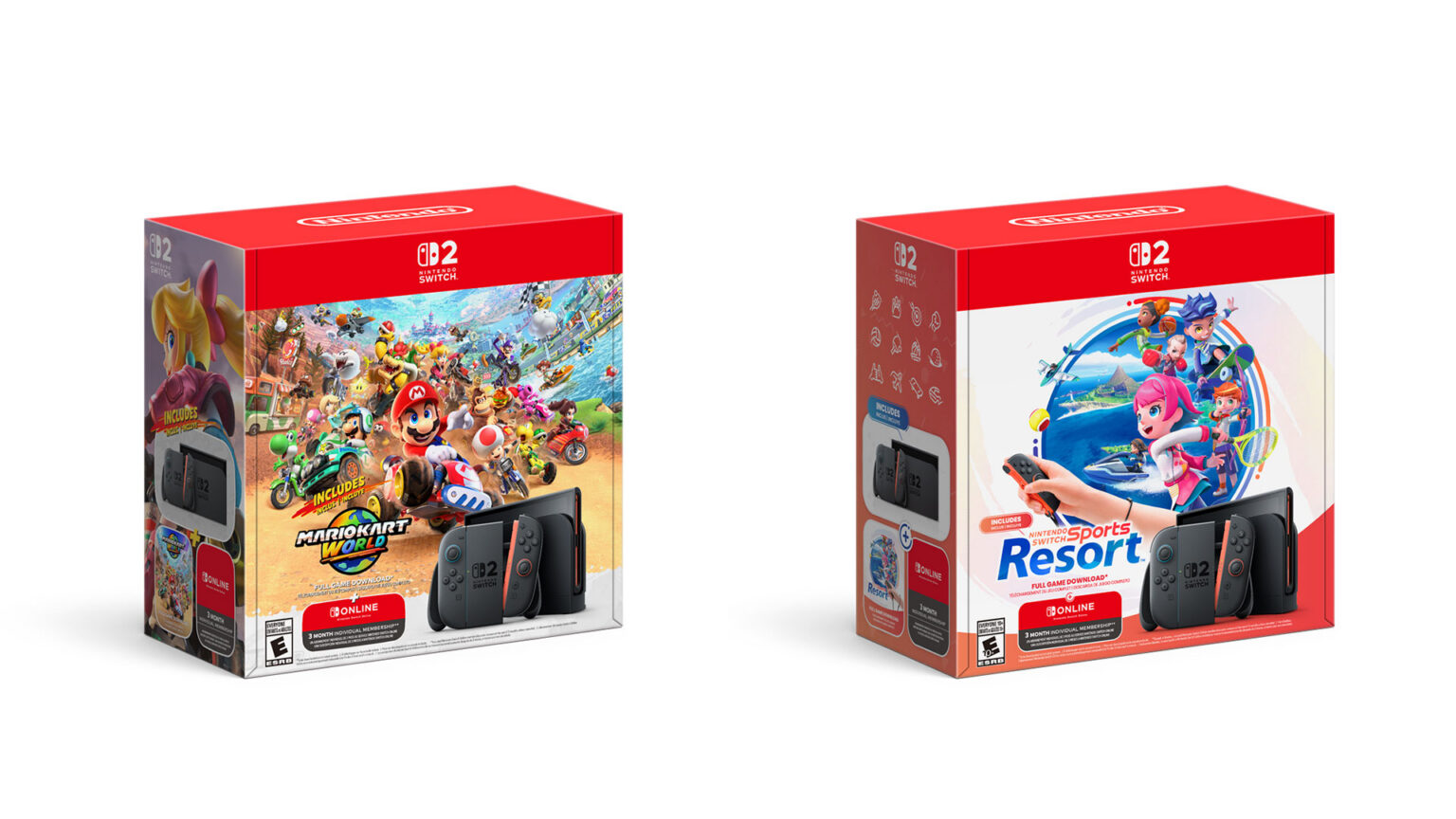 Nintendo Switch 2 Sports Resort Bundle Opens for Preorders at $529.99