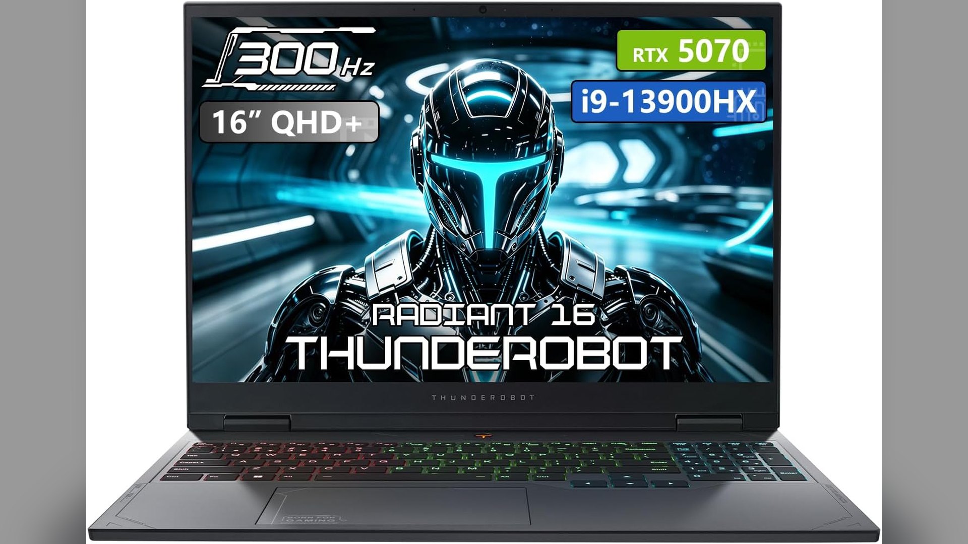 THUNDEROBOT Radiant 16 With RTX 5070 and Core i9 Drops to $1,899 in Amazon Deal