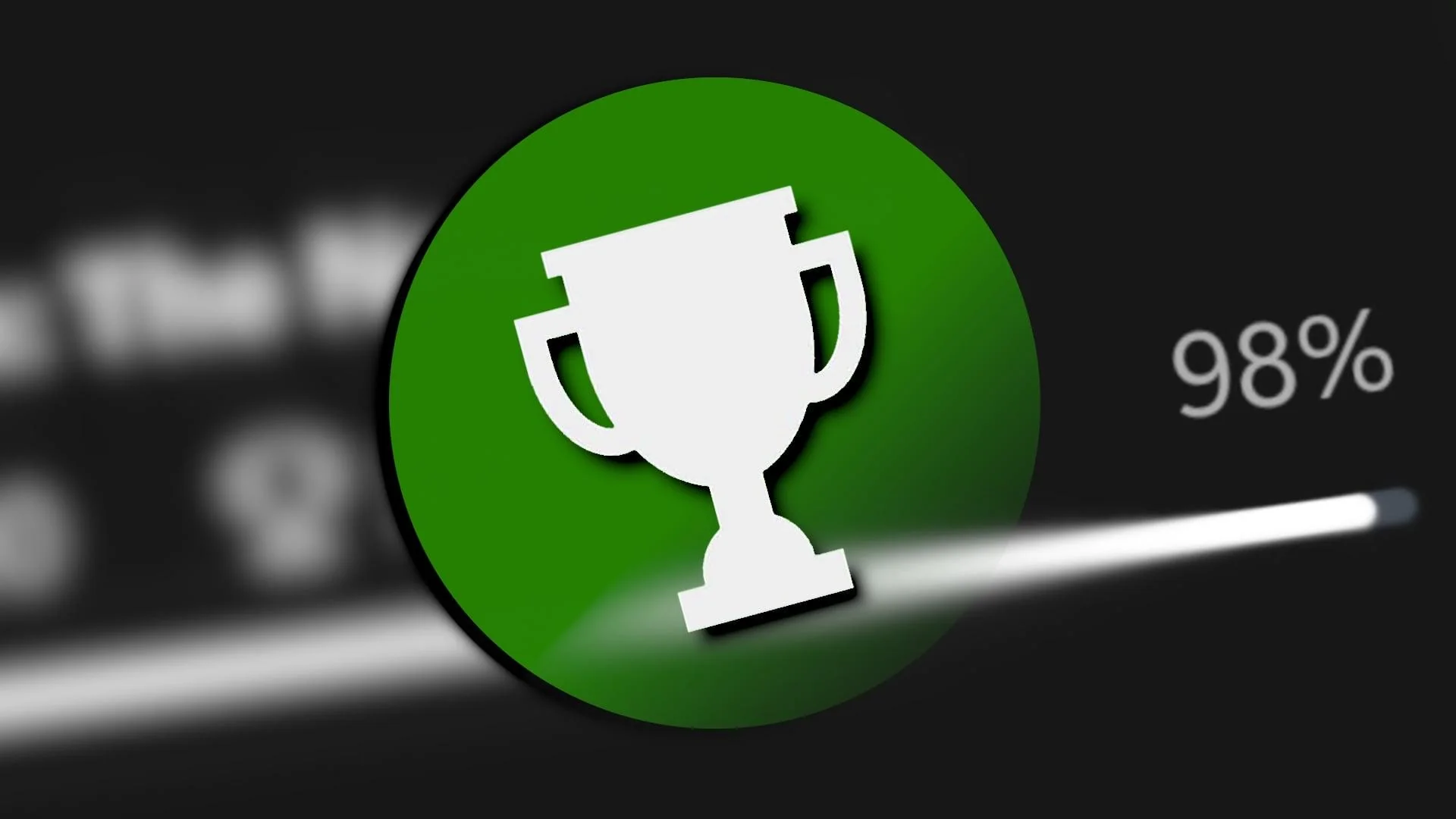 Xbox May Be Testing a New Mythic Achievement for 100 Percent Game Completion