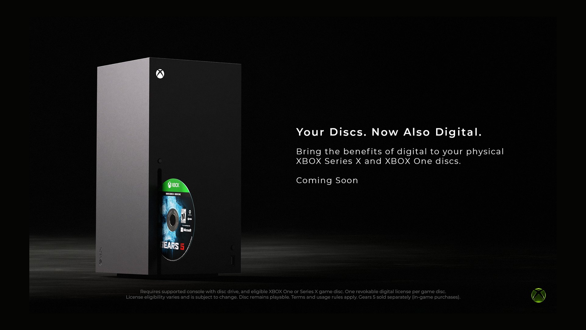 Xbox disc-to-digital program artwork