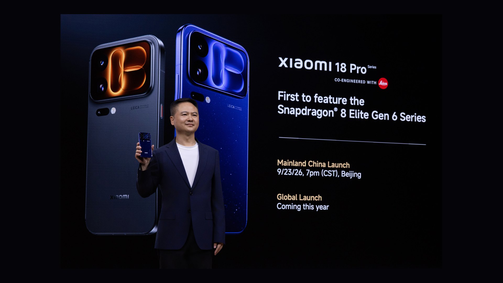 Xiaomi 18 Pro Series Goes Global This Year, but Xiaomi Has Not Said When or Where
