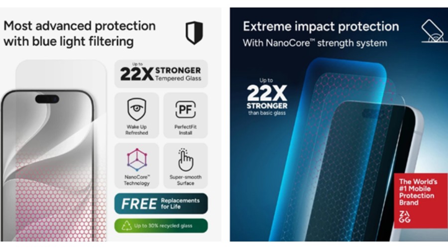 ZAGG InvisibleShield XTR6