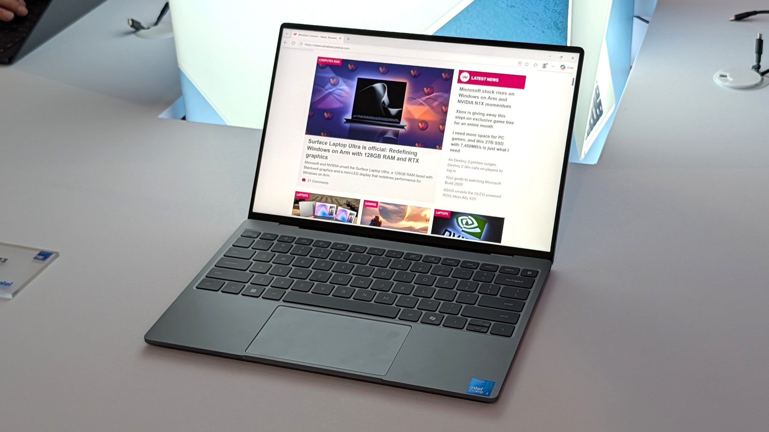 Microsoft Says Surface Does Not Need to Compete With MacBook Neo
