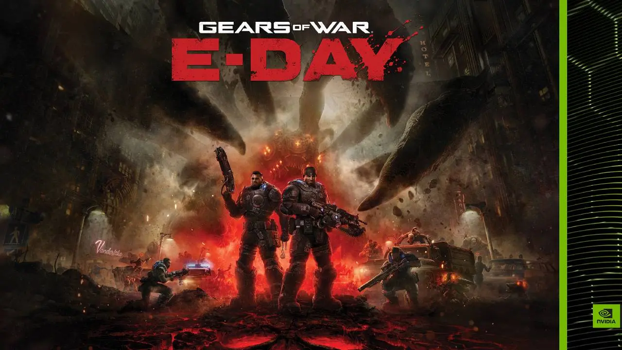 GeForce NOW Adds Gears of War E Day, STAR WARS Galactic Racer and Hellraiser Revival