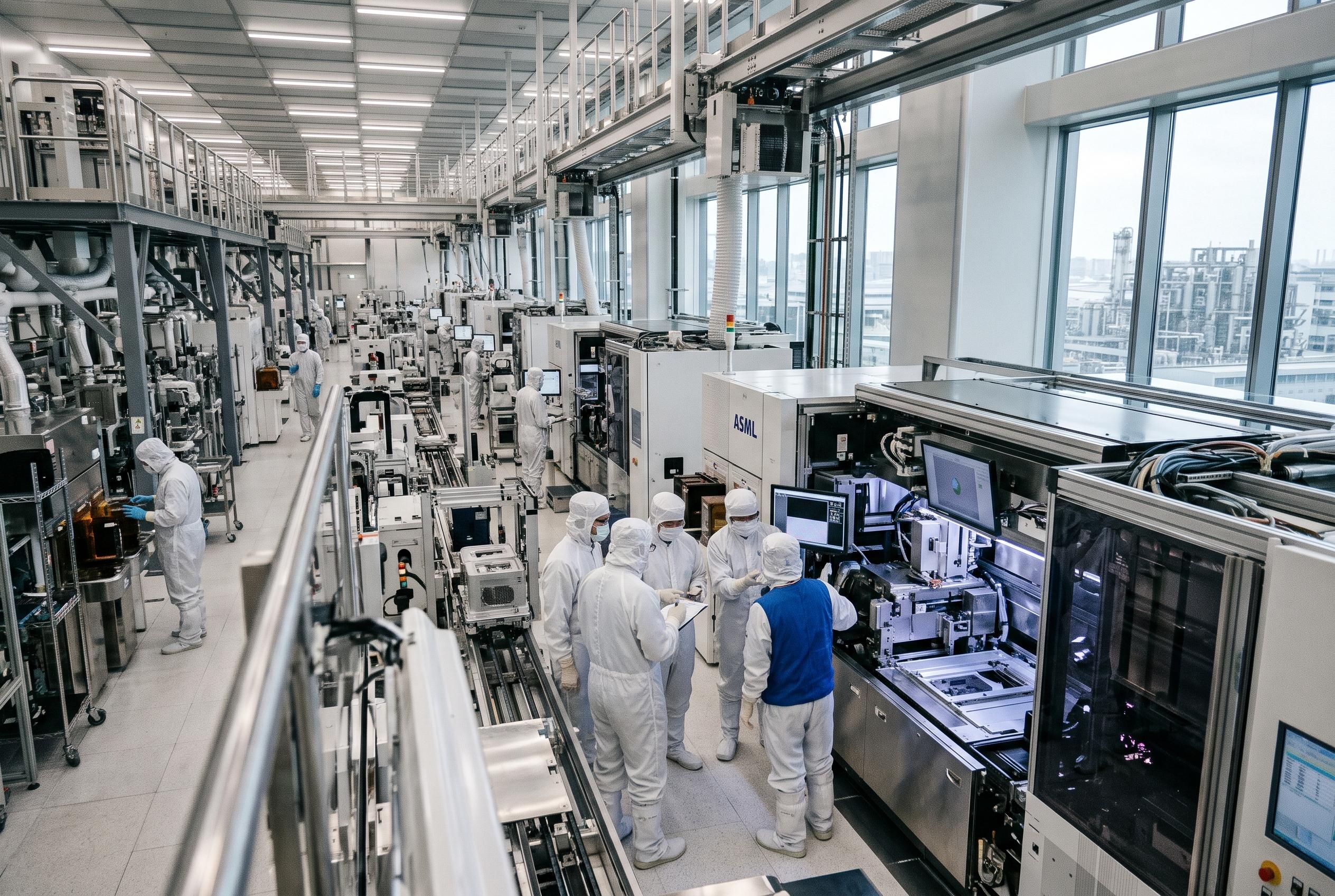 Intel Says Closing Technology Gap With TSMC Matters Less Than Manufacturing Scale and Execution
