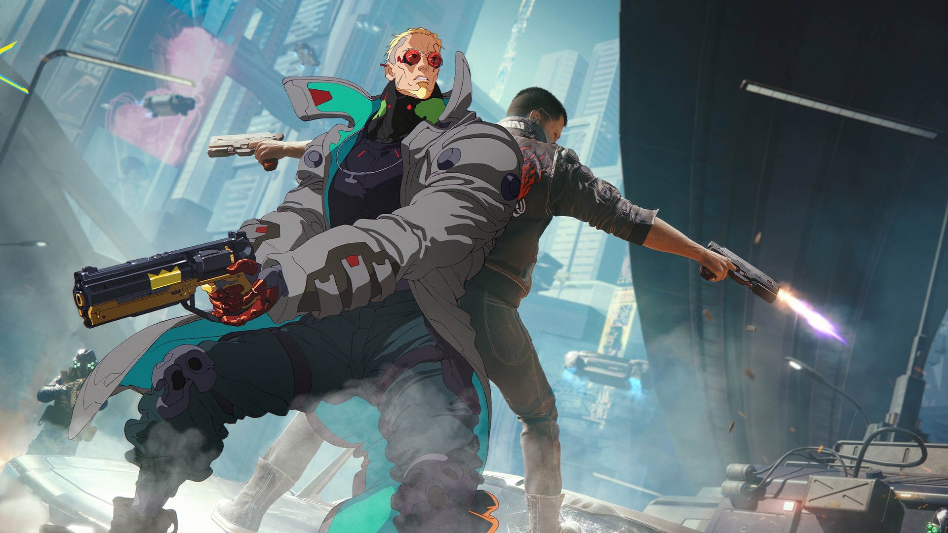 Cyberpunk 2077 Update 2.5 Adds Edgerunners 2 Quests, Dual Wielding and Console Mod Support