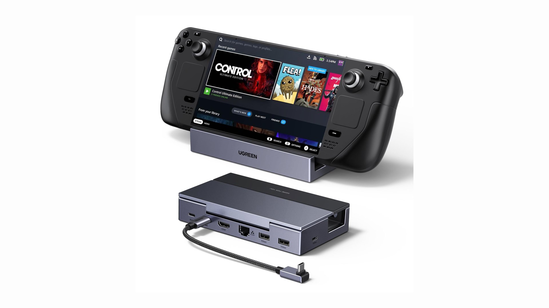 7 Steam Deck Accessories Under $50 at Amazon, and the One Need That Barely Fits