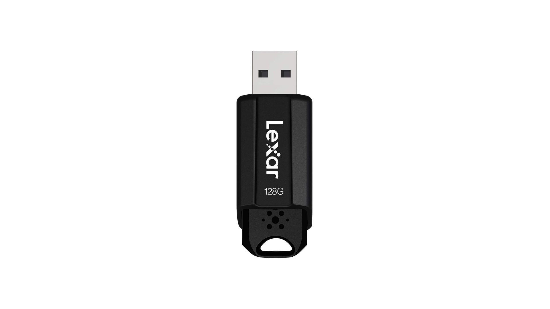 Lexar JumpDrive S80 flash drive with its USB Type-A connector exposed