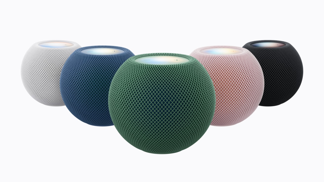 Apple Unveils HomeView Smart Display, New Apple TV 4K and HomePod mini 2