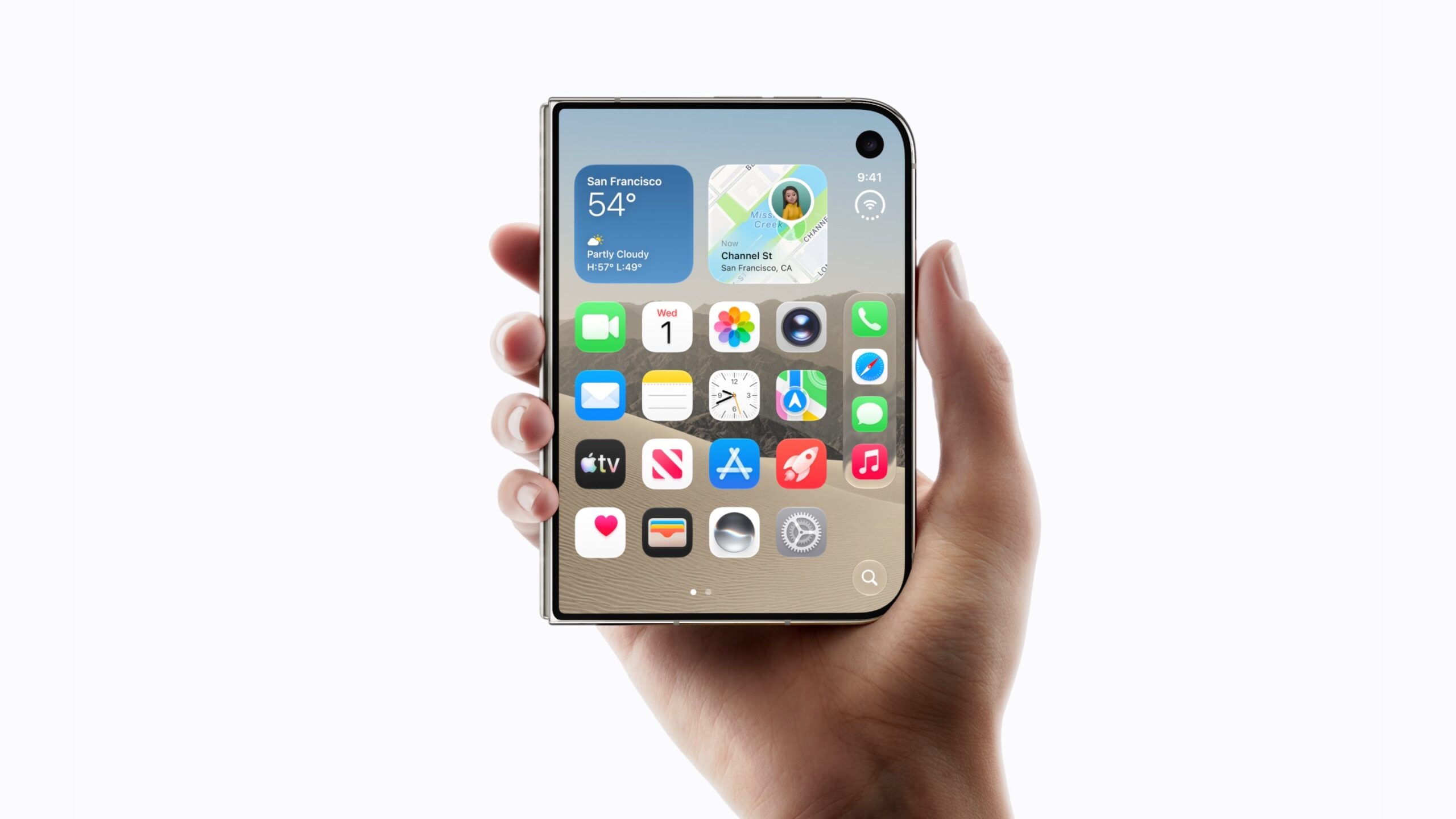 Apple’s iPhone Duo Launch Video Includes a Hidden Reference to Microsoft Surface