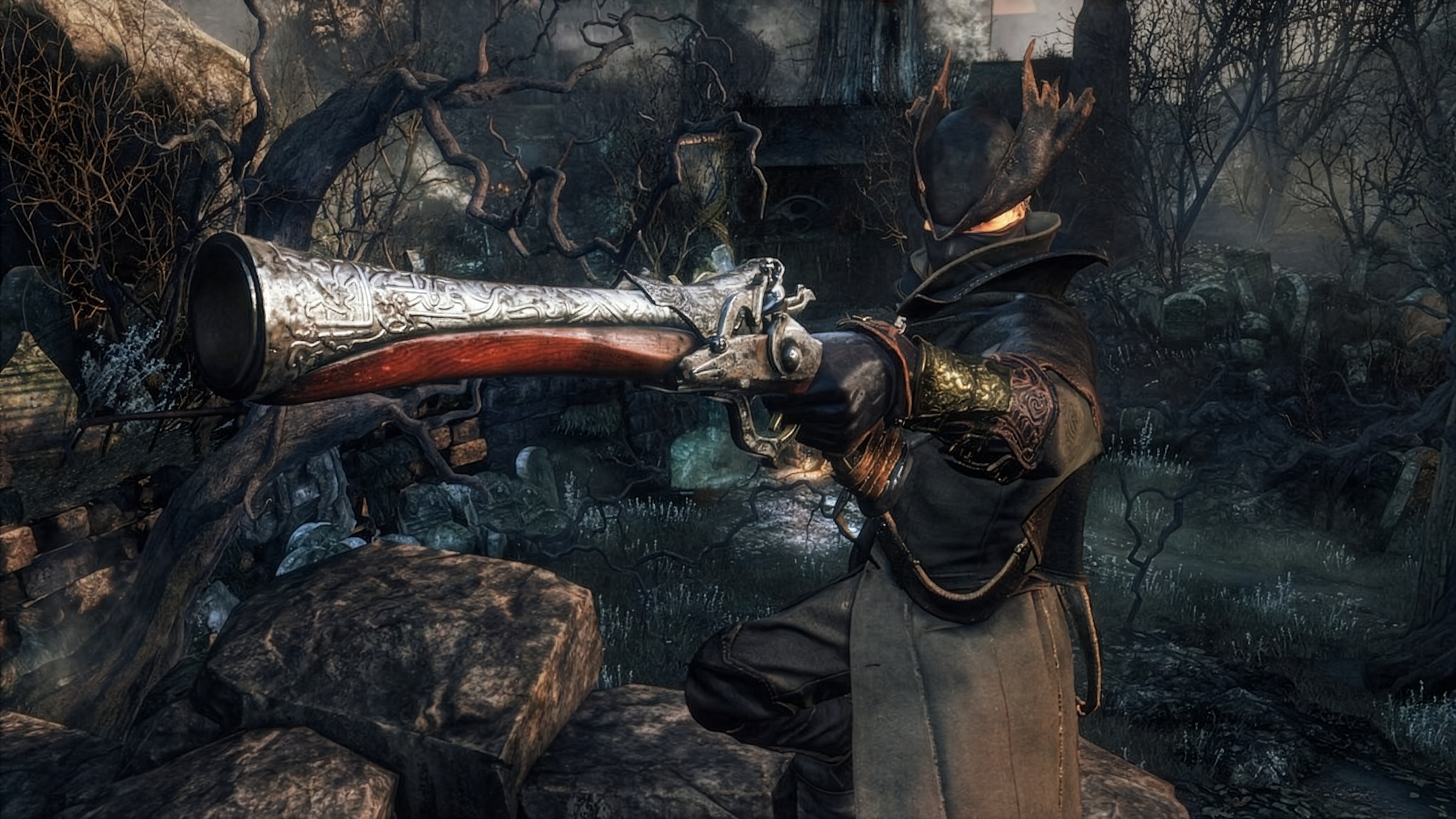 Bloodborne Seamless Co Op Mod Lets Five Hunters Play the Entire Game Together on PC