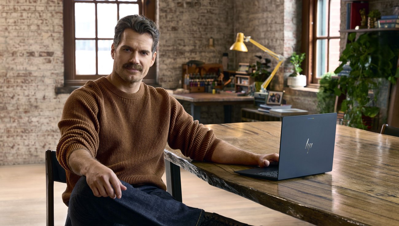 Henry Cavill Partners With Google to Build a Game on a Googlebook