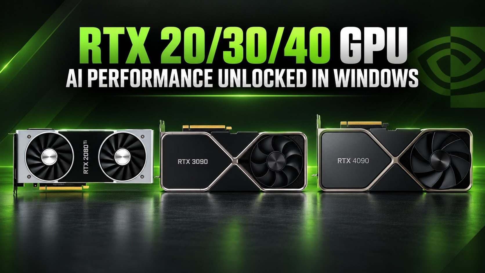 New NVIDIA GPU Unlocker Boosts RTX 20, 30, and 40 Series AI Performance by Up to 75% on Windows