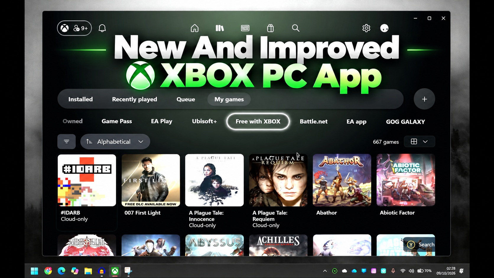 Microsoft Is Testing a Much Faster Xbox PC App With a Redesigned Interface
