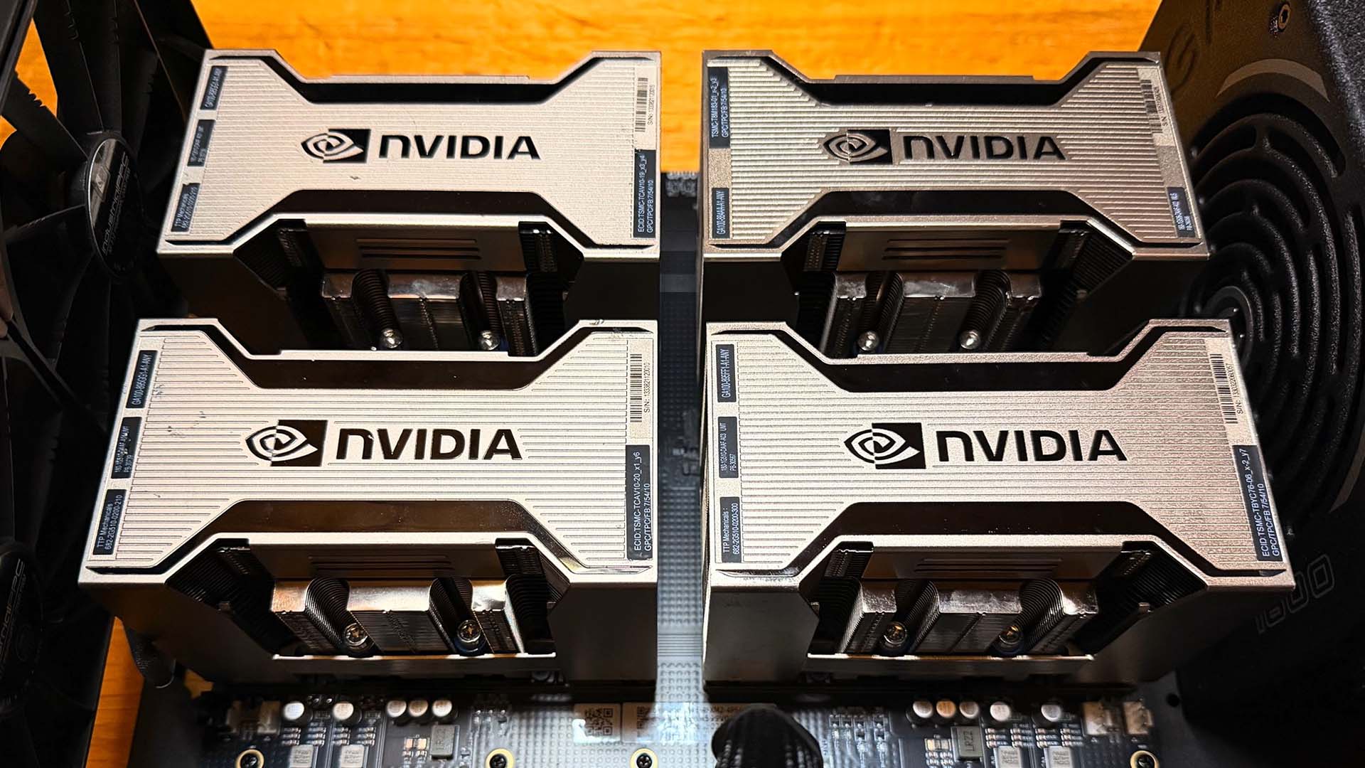 Four Tesla V100 GPUs Still Beat DGX Spark and M5 Ultra in Several AI Inference Tests
