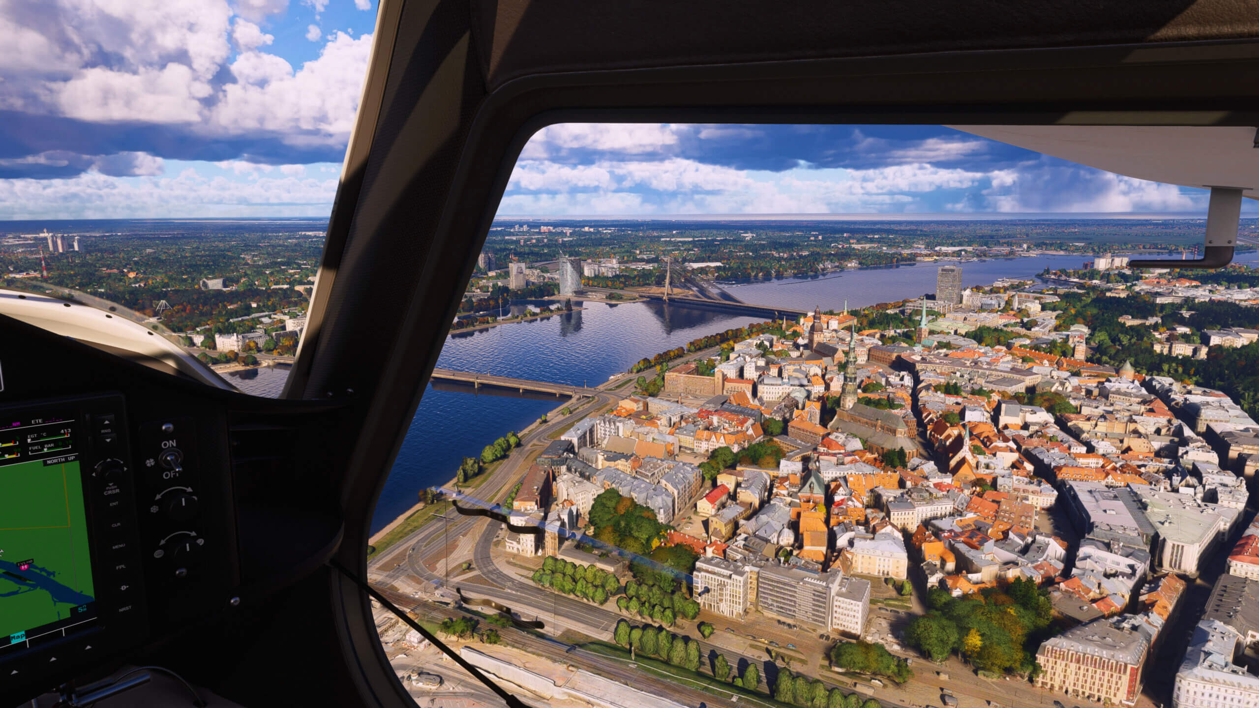 Microsoft Flight Simulator World Update 23 Adds 77 Landmarks and Improves Poland and the Baltics