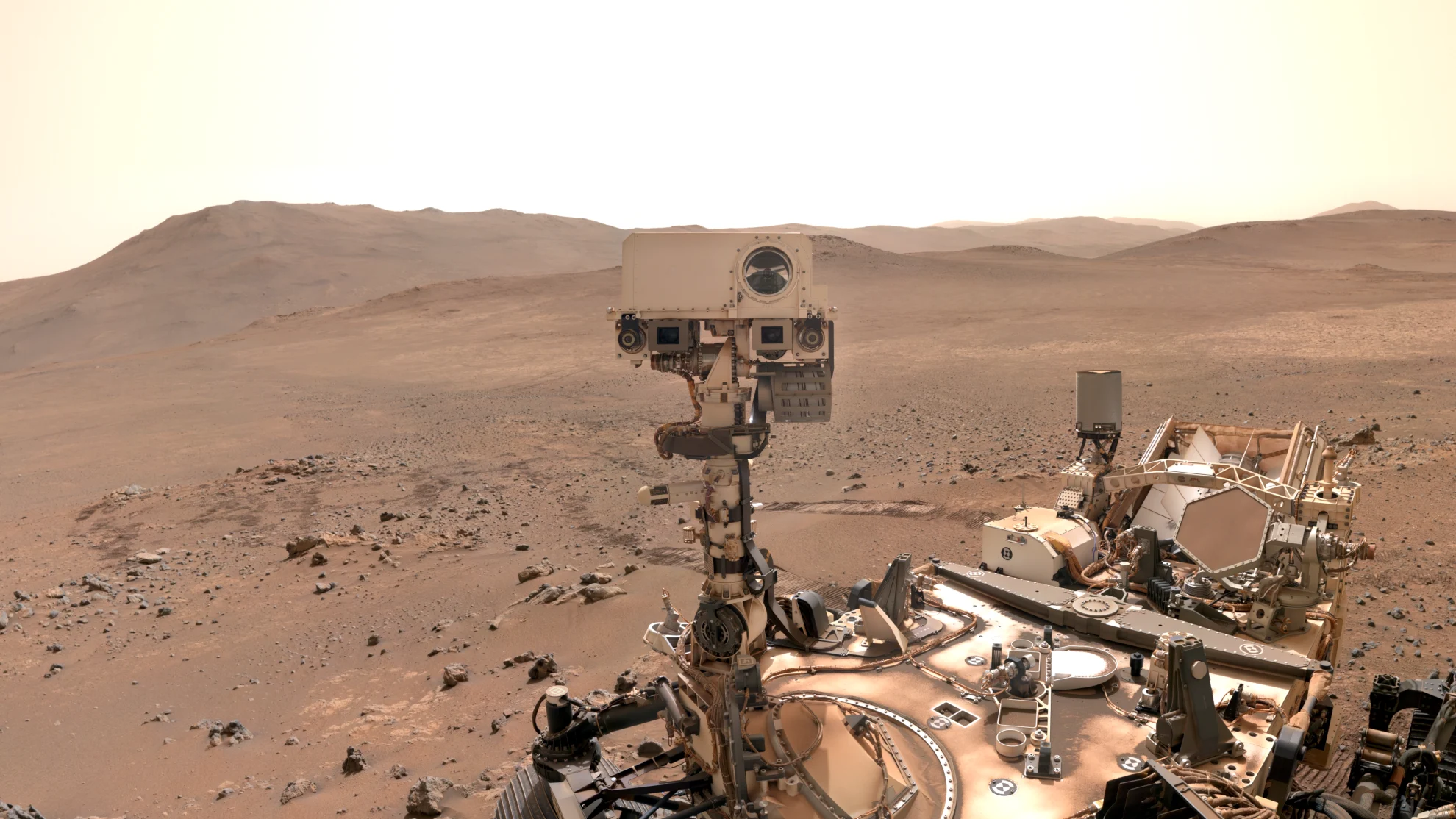NASA’s Perseverance Rover Sets New Off World Driving Record on Mars