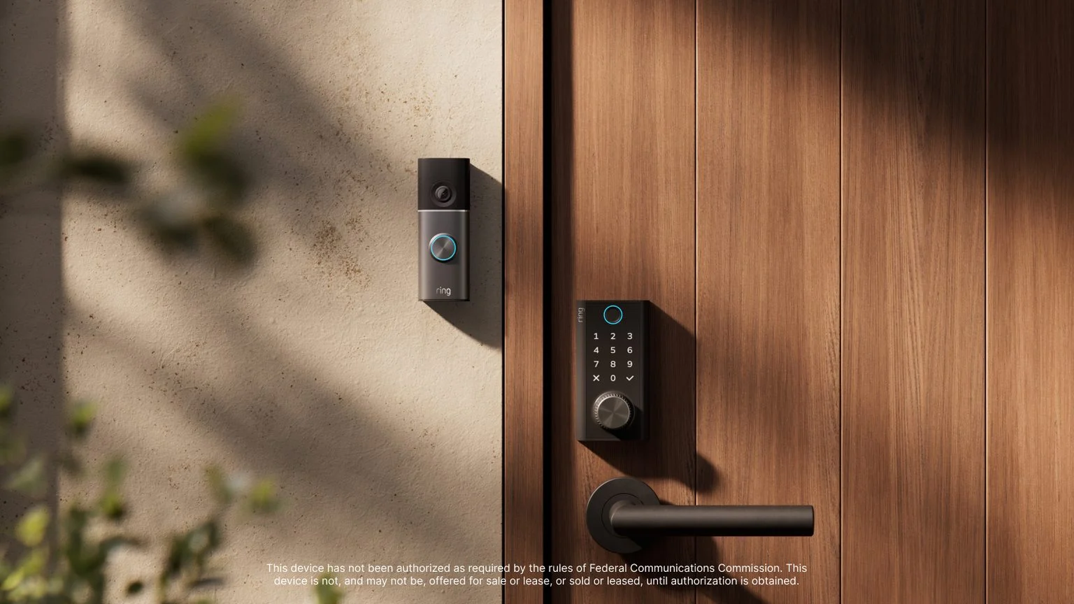 Ring Smart Lock Uses a Hand Crank to Solve Dead Battery Lockouts