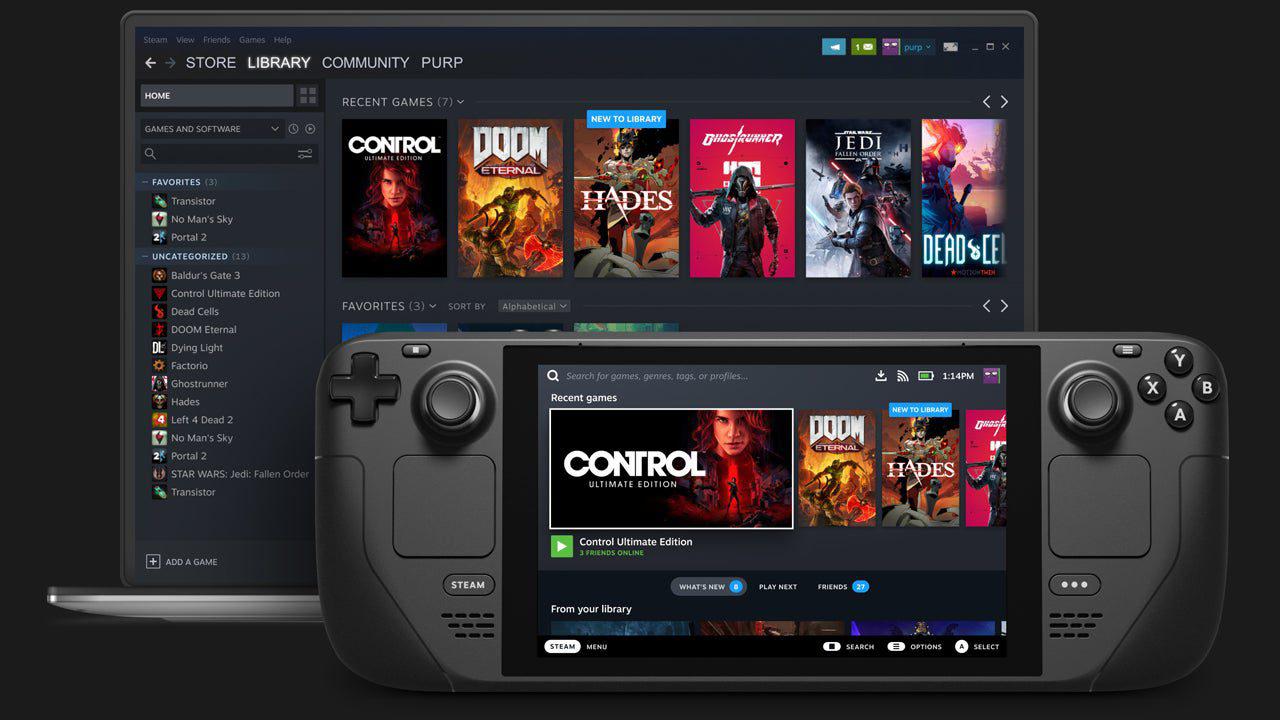 Steam Deck Beta Update Improves Quick Access Menu Responsiveness and Fixes Friend Notifications