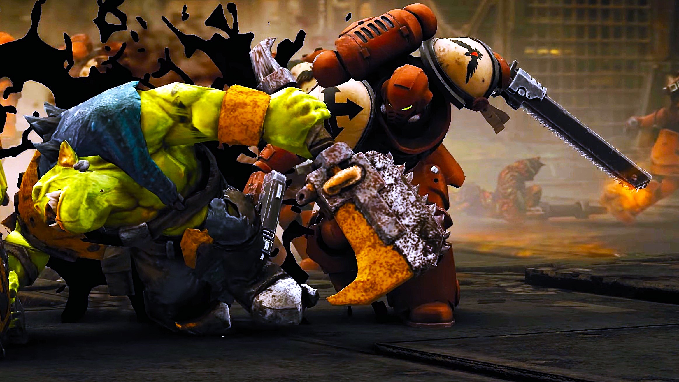 Warhammer 40,000: Dawn of War IV Trailer Shows Space Marines in Action Ahead of December Launch